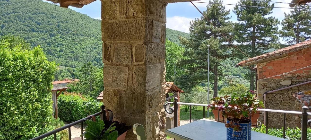 Al Casale Da Rossana Villa Santo Bagnena Екстериор снимка