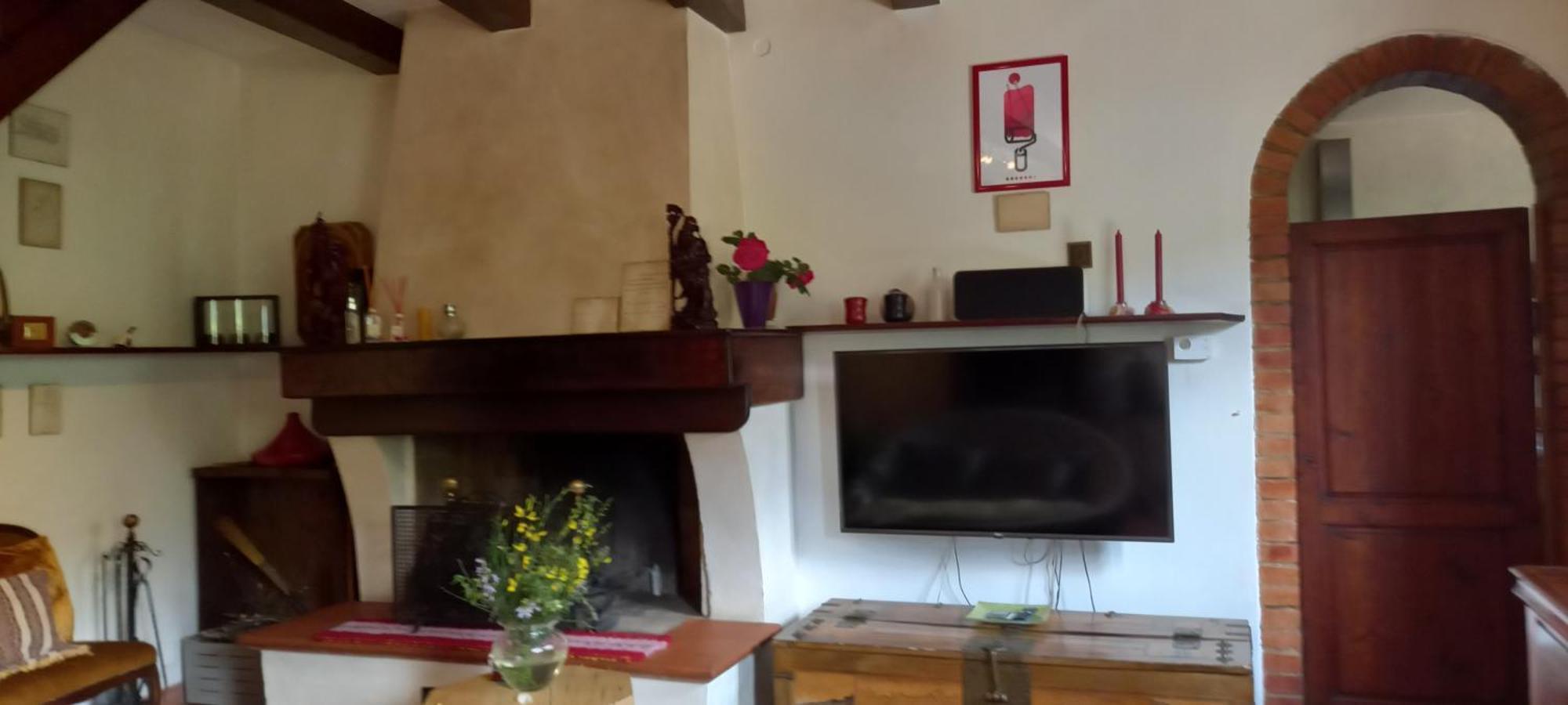 Al Casale Da Rossana Villa Santo Bagnena Екстериор снимка