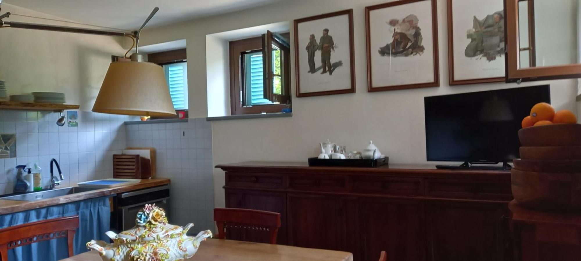 Al Casale Da Rossana Villa Santo Bagnena Екстериор снимка