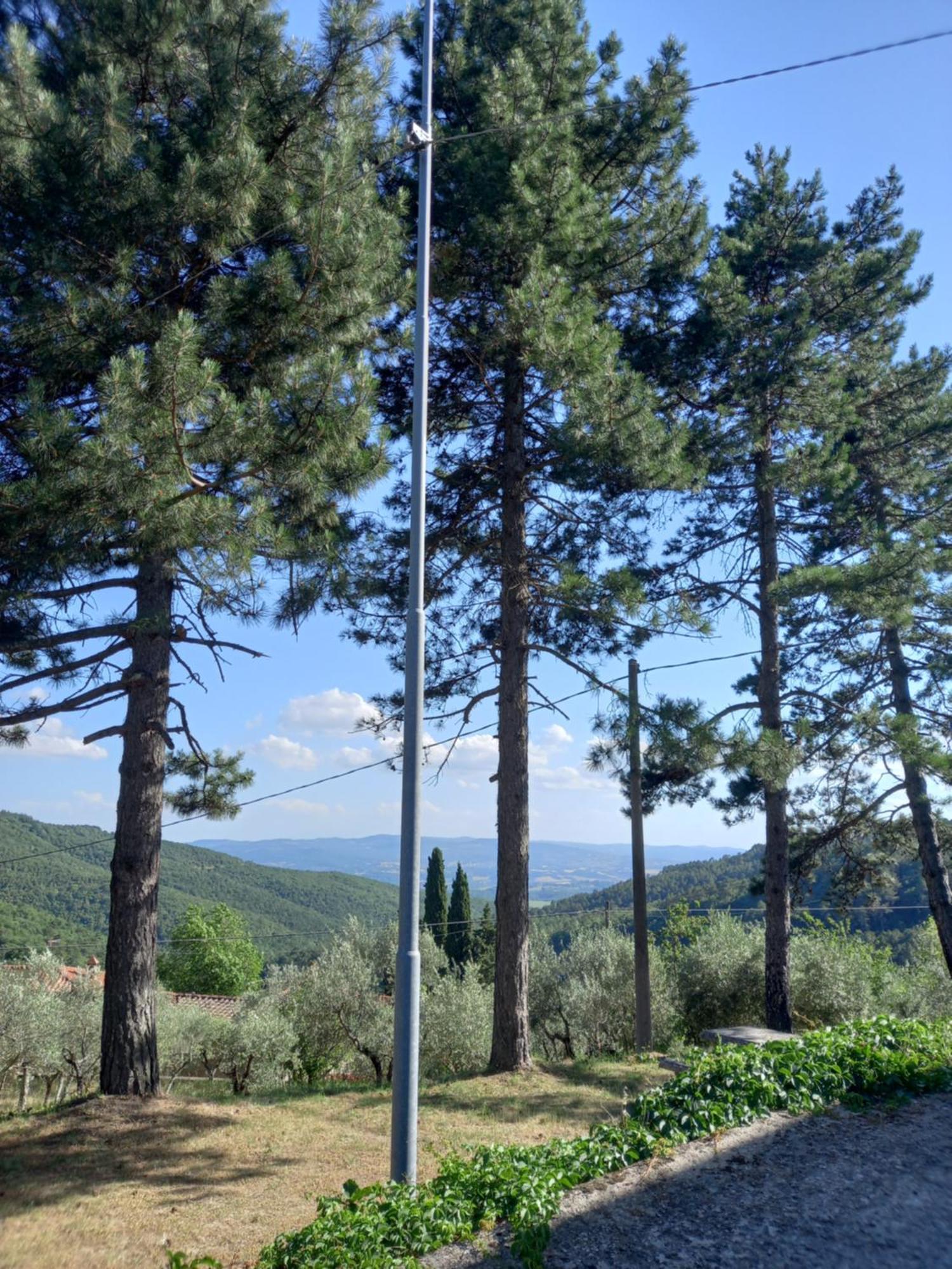 Al Casale Da Rossana Villa Santo Bagnena Екстериор снимка